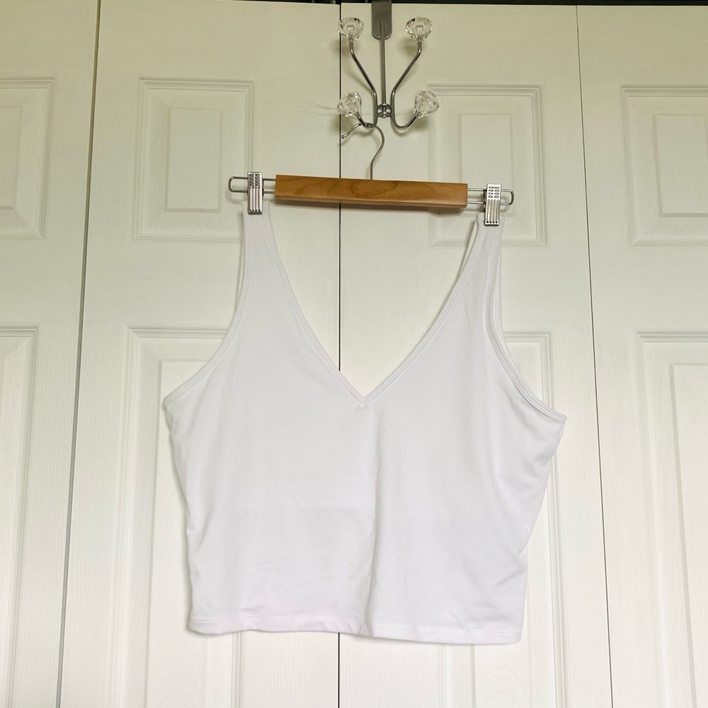 GapFit Brushed Jersey Brami - Size XL